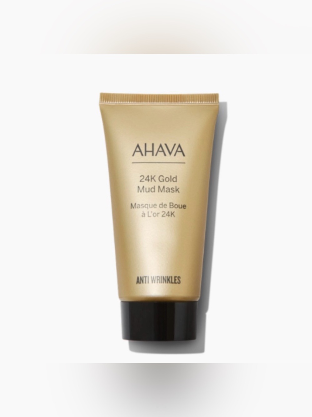 AHAVA® | 24k Gold Mineral Mud Mask